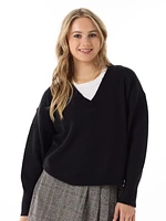 Jupiter V-Neck Pullover