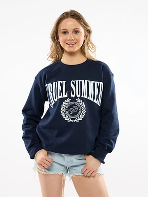 Cruel Summer Crew Sweatshirt