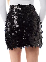 Jadel Sequin Skirt