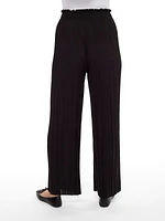 Pleated Pull On Pant