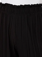 Pleated Pull On Pant