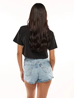 Howdy Cropped Tee