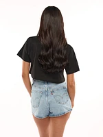 Let's Go Girls Cropped Tee