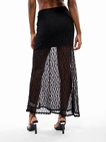 Cillie Lace Maxi Skirt