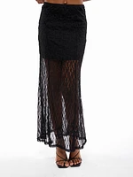 Cillie Lace Maxi Skirt