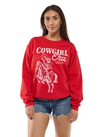 Cowgirl Era Crew Sweatshirt