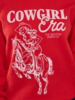 Cowgirl Era Crew Sweatshirt