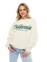 California Script Crew Sweatshirt