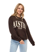 Austin Crew Sweatshirt