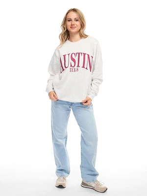 Austin Crew Sweatshirt