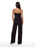 Rhinestone Top Jumpsuit