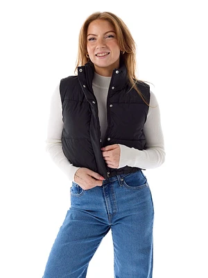 Matte Puffer Vest