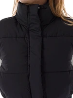 Matte Puffer Vest