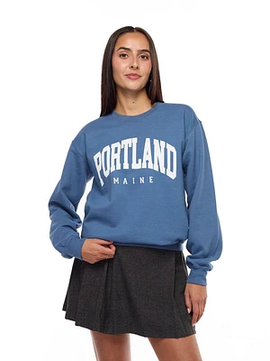 Portland Crew Sweatshirt