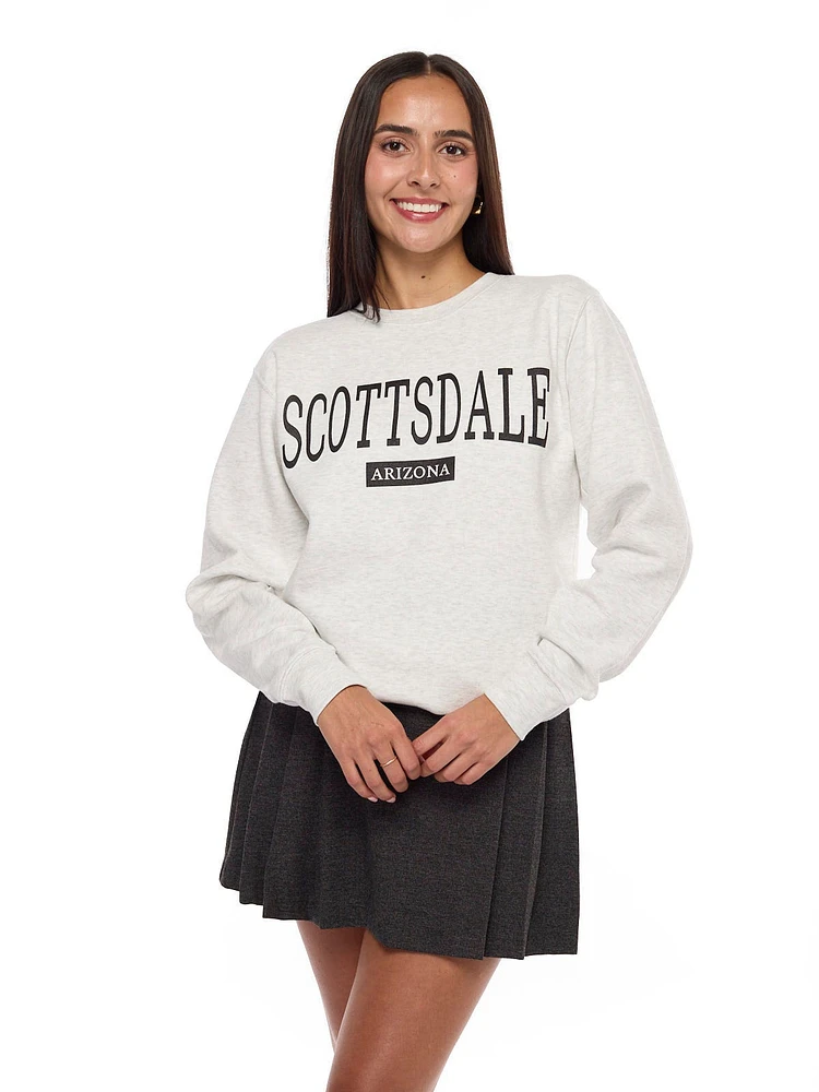 Scottsdale Crew Sweatshirt