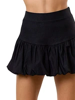 Leah Bubble Mini Skirt