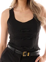 Bailey Bow Corset Top