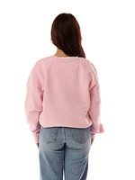 Pink Pony Club Crew Sweatshirt