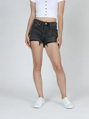 Levi's 501 Shorts Lunar Black