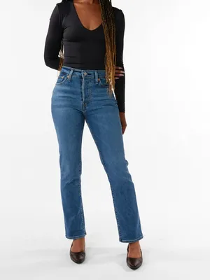 Levi's Wedgie Fit Straight Jean