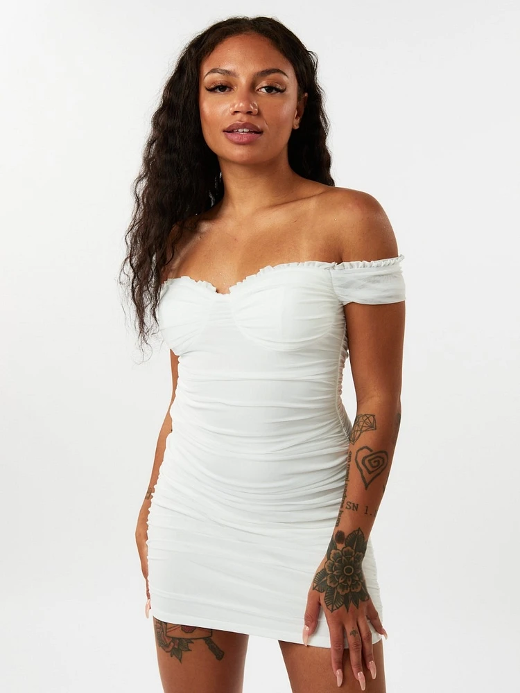 Monroe Bustier Mini Dress