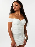 Monroe Bustier Mini Dress