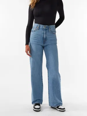 Levi's Ribcage Wide Leg Jean