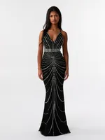 Anastasia Jewel Maxi Dress