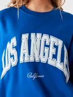 3D Los Angeles Crew Sweatshirt