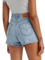 Levi's High Waisted Mom Short Light Touch