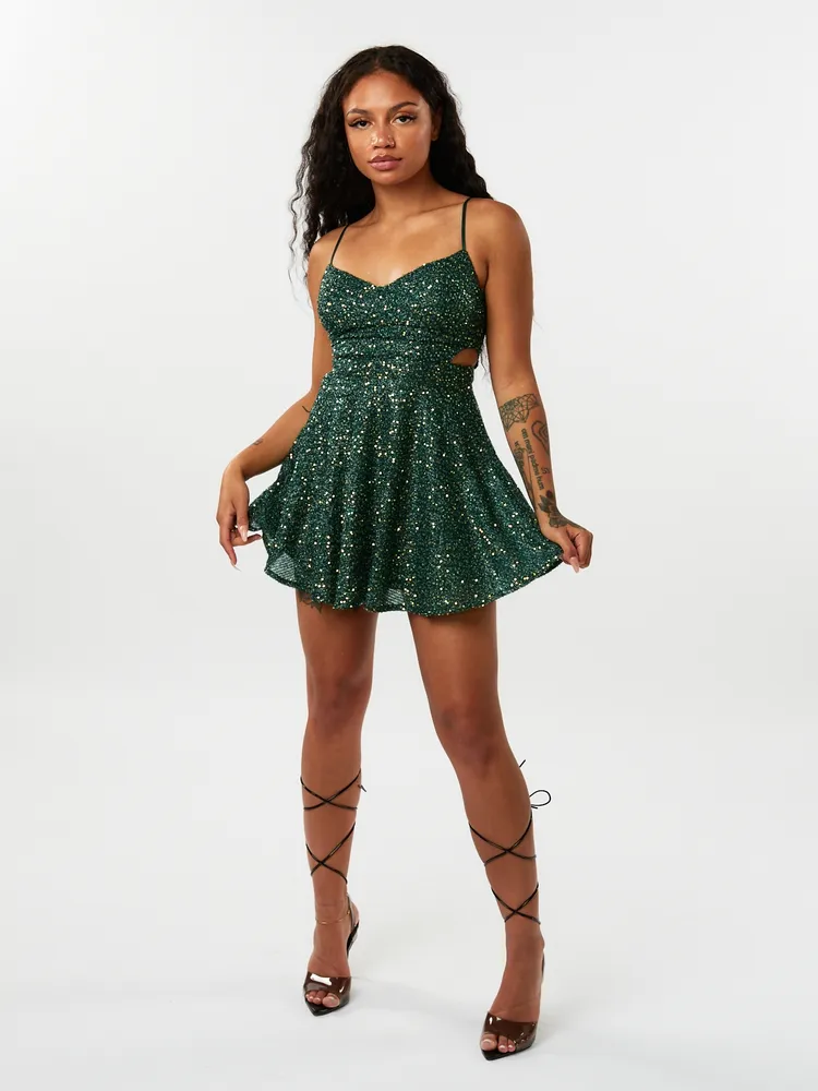 Darling Sequin Spa Dress