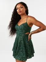 Darling Sequin Spa Dress