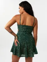 Darling Sequin Spa Dress