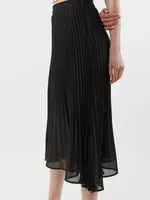 Elfred Pleated Midi Skirt