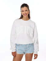 Bride 3D Crew Sweatshirt