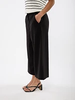 Wave High Waisted Culotte Pant