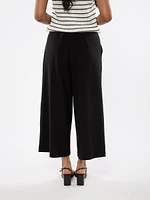 Wave High Waisted Culotte Pant