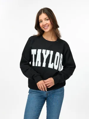 3D Taylor Crew Sweatshirt