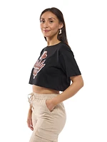 Giddy Up Cropped Tee