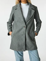 Open Collar Jacket