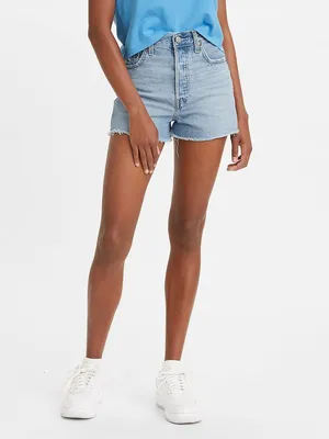 Levi's Ribcage Short Bernal Frost