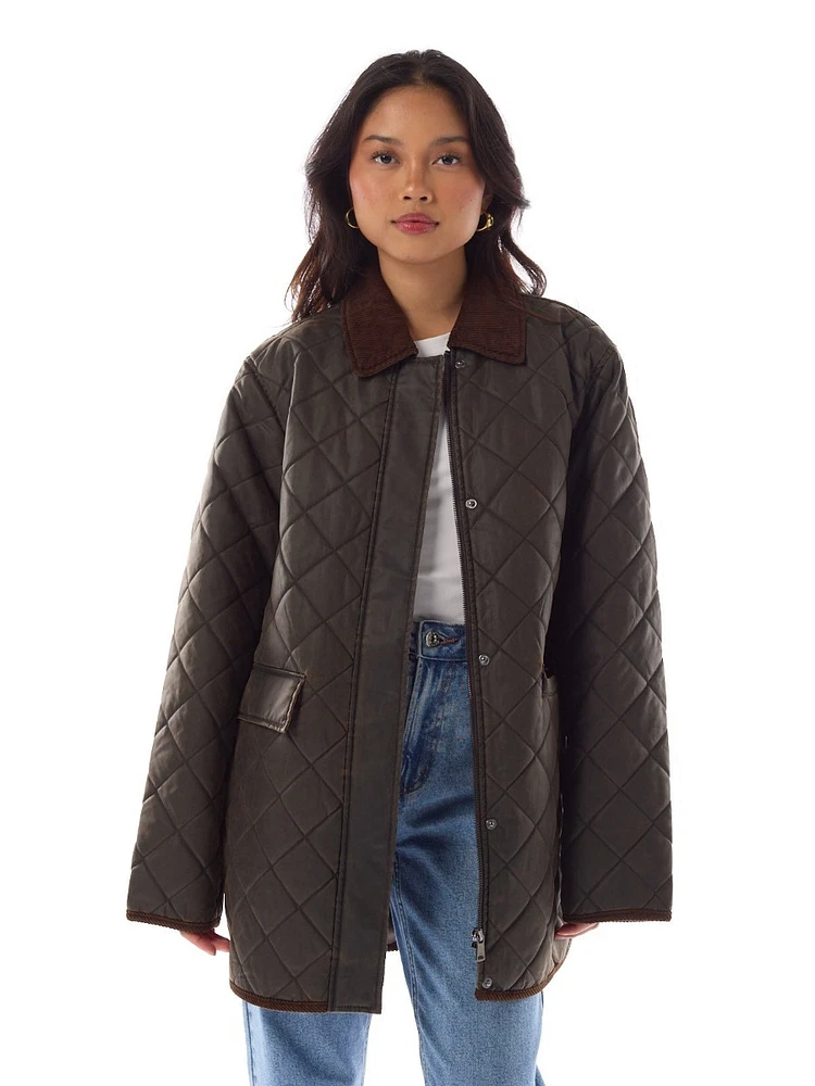 Mountain Quilted Jacket