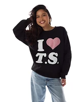 I Love T.S. Crew Sweatshirt