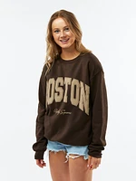 3D Boston Crew Sweatshirt