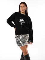 Reputation Snake Crew Sweatshirt