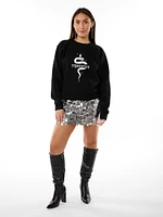 Reputation Snake Crew Sweatshirt