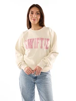 Swiftie Crew Sweatshirt