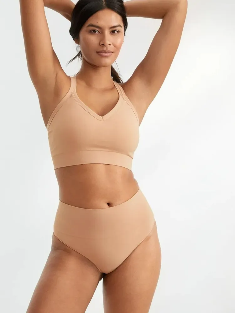 Envy and Grace Spanx Ecocare Seamless Shaping Thong