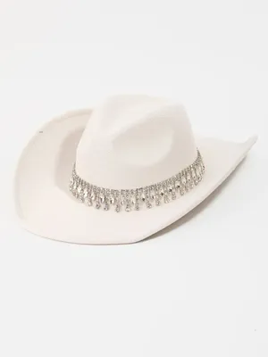 Carrie Stone Band Cowboy Hat