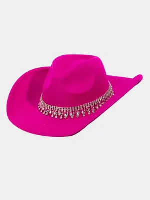 Carrie Stone Band Cowboy Hat